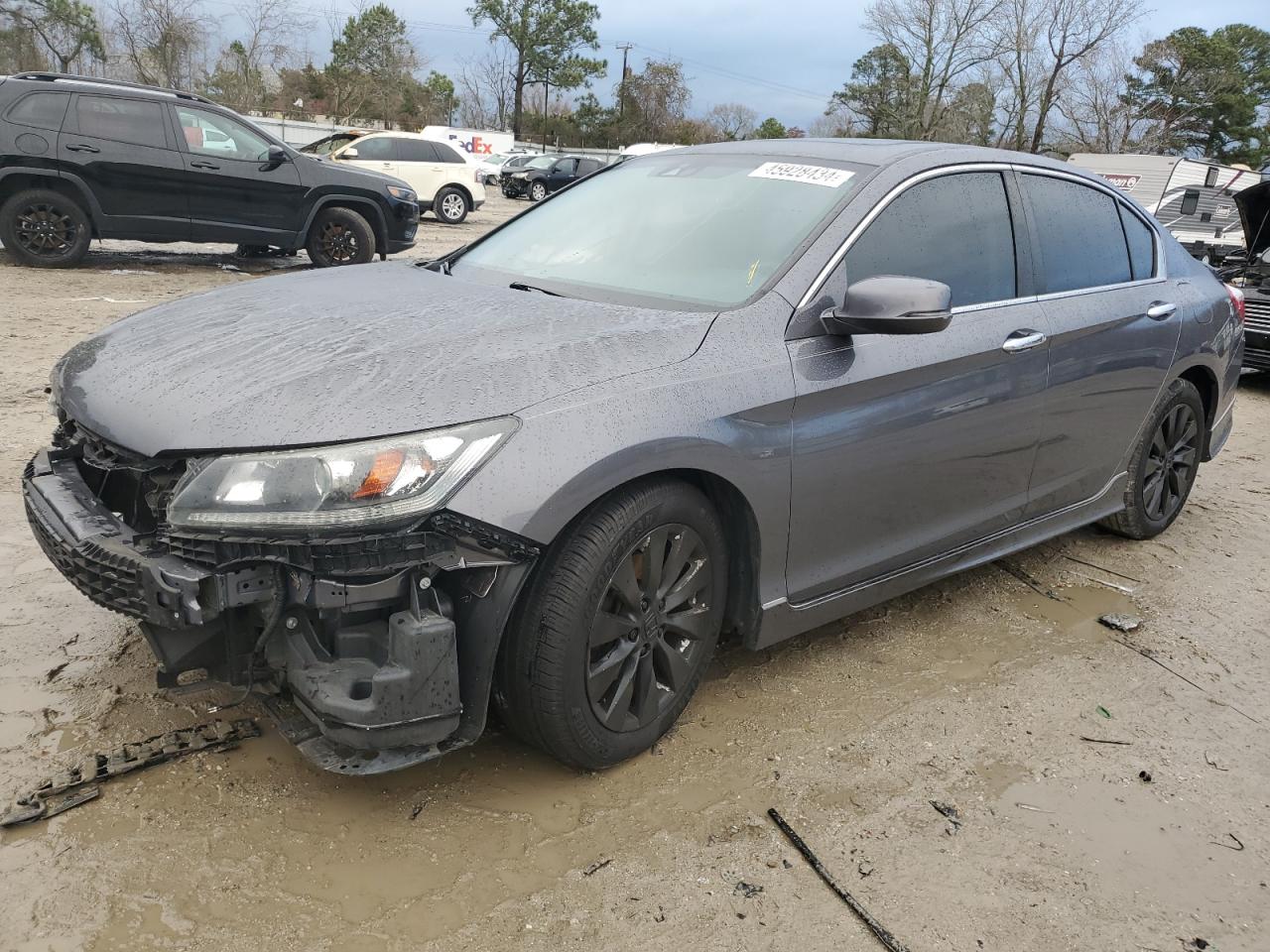 HONDA ACCORD 2014 1hgcr2f8xea005737