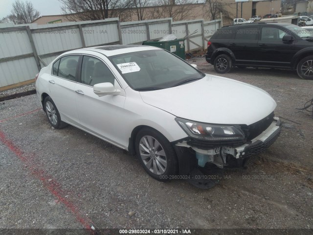 HONDA ACCORD SEDAN 2014 1hgcr2f8xea025535