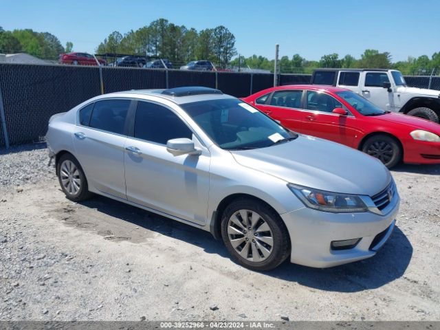 HONDA ACCORD 2014 1hgcr2f8xea044800