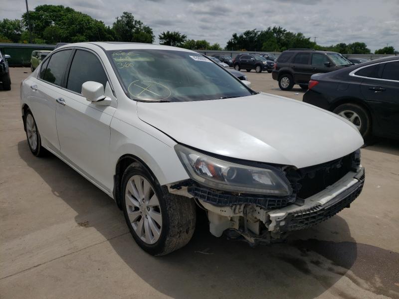 HONDA ACCORD EXL 2014 1hgcr2f8xea054811