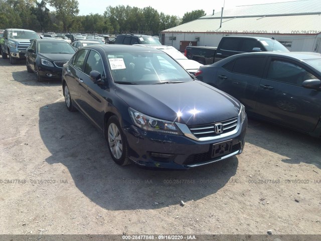 HONDA ACCORD SEDAN 2014 1hgcr2f8xea063282