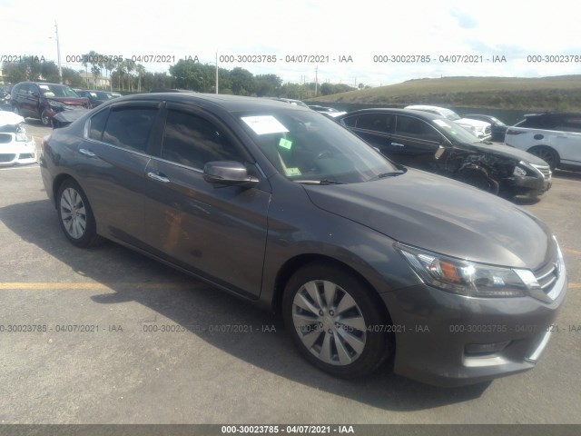 HONDA ACCORD SEDAN 2014 1hgcr2f8xea063945