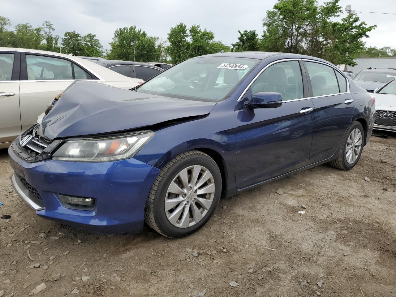 HONDA ACCORD 2014 1hgcr2f8xea075237