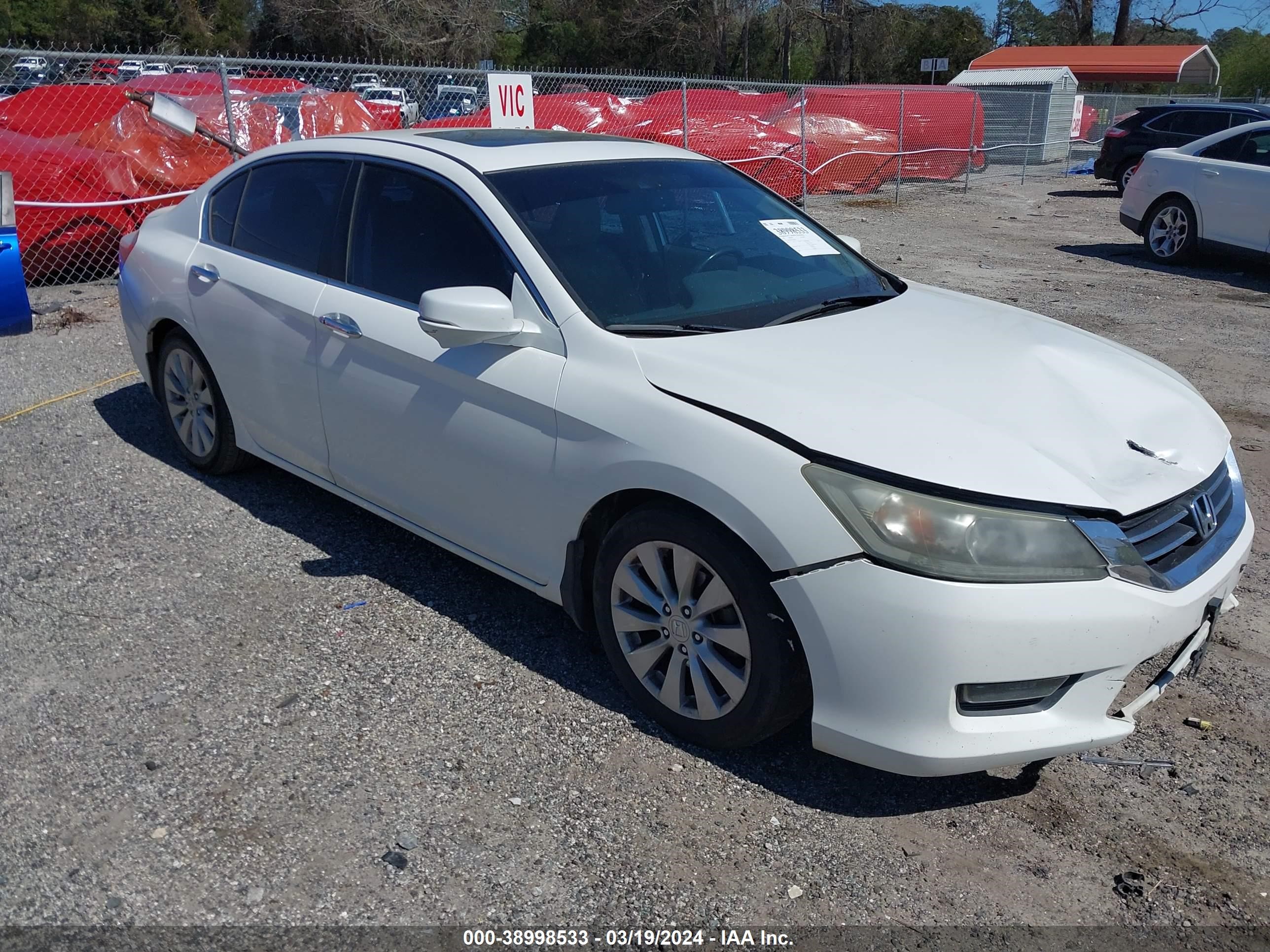 HONDA ACCORD 2014 1hgcr2f8xea078610