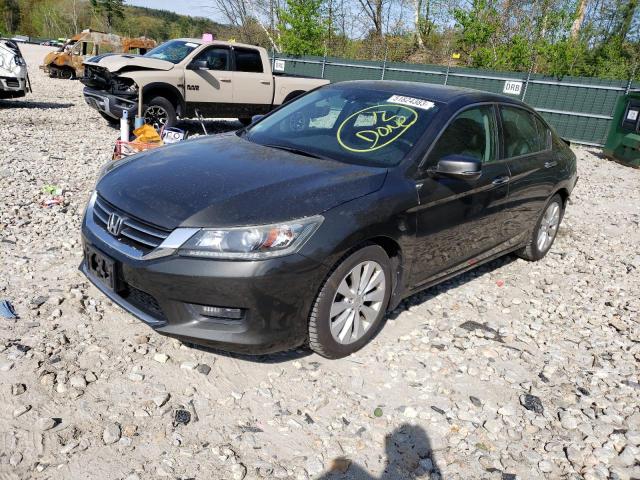 HONDA ACCORD EXL 2014 1hgcr2f8xea091311