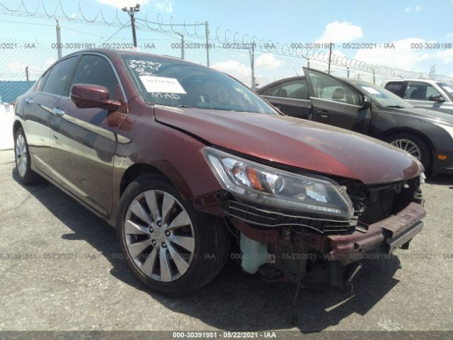 HONDA ACCORD SEDAN 2014 1hgcr2f8xea095908