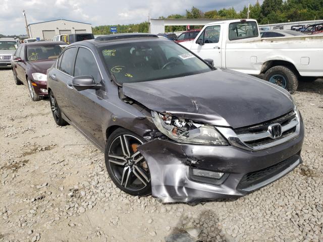 HONDA ACCORD EXL 2014 1hgcr2f8xea098565