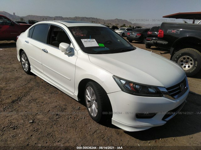 HONDA ACCORD SEDAN 2014 1hgcr2f8xea105143