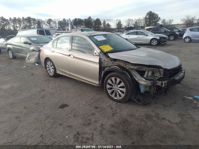 HONDA ACCORD SEDAN 2014 1hgcr2f8xea107281