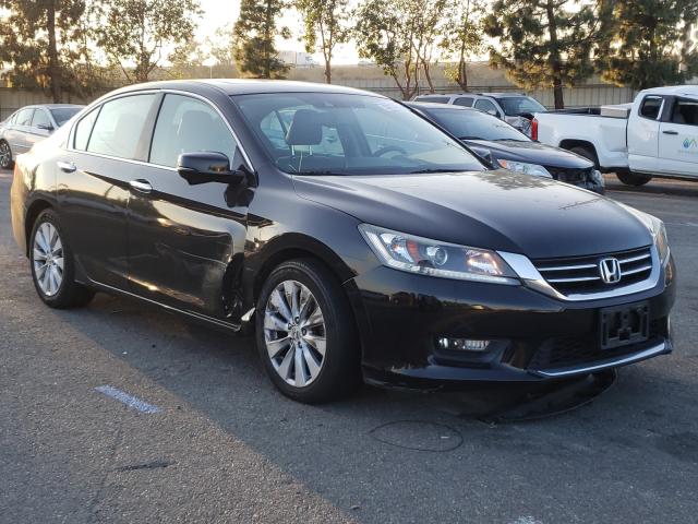 HONDA ACCORD EXL 2014 1hgcr2f8xea118281