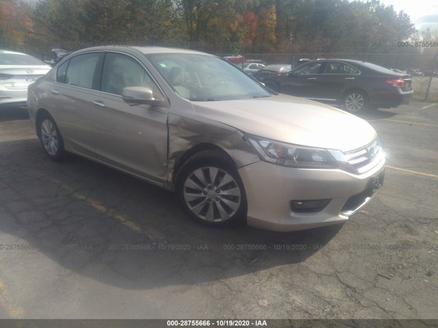 HONDA ACCORD SEDAN 2014 1hgcr2f8xea118491