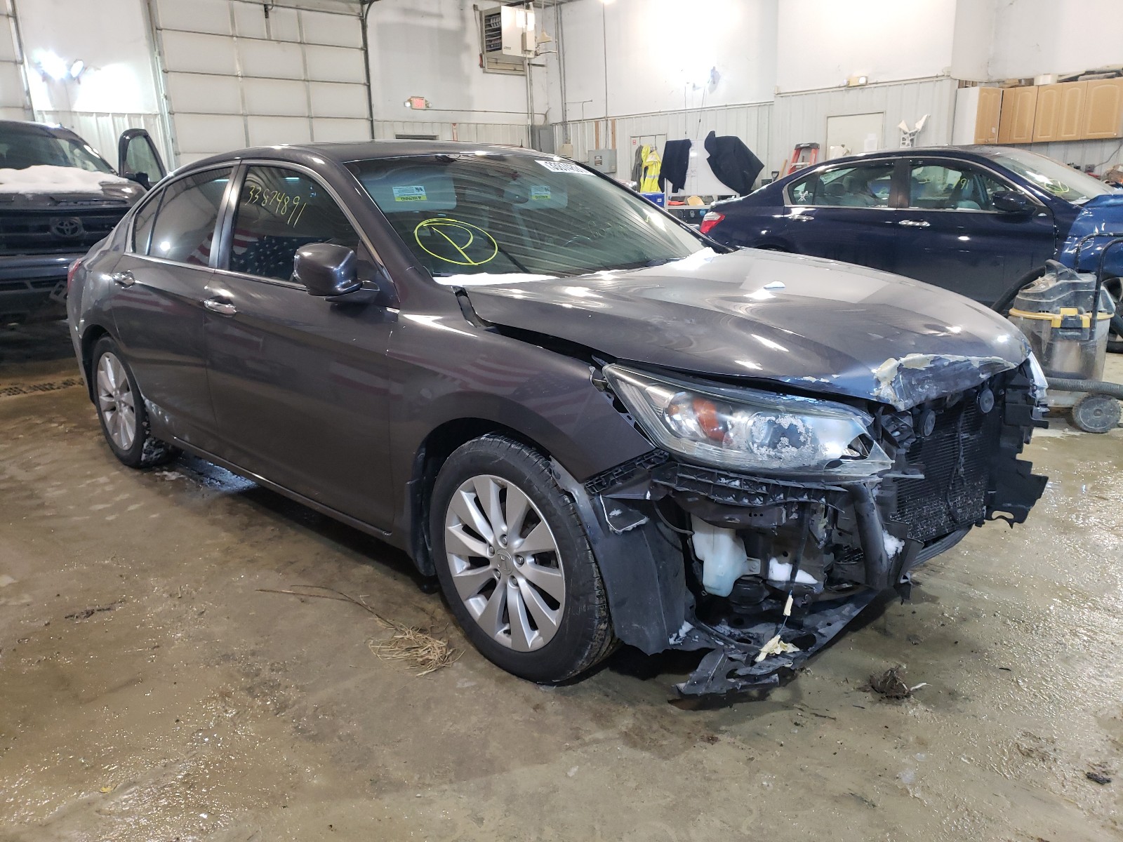 HONDA ACCORD EXL 2014 1hgcr2f8xea119396