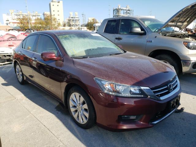 HONDA ACCORD EXL 2014 1hgcr2f8xea122105