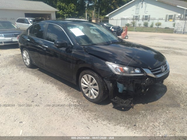 HONDA ACCORD SEDAN 2014 1hgcr2f8xea126087