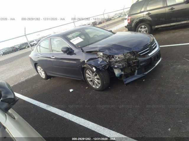 HONDA ACCORD SEDAN 2014 1hgcr2f8xea126512