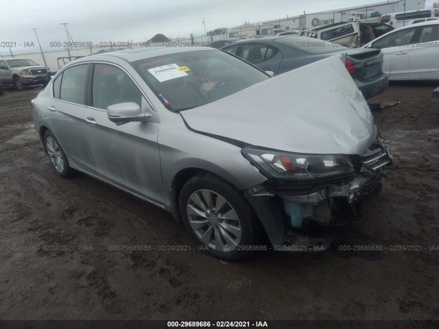 HONDA ACCORD SEDAN 2014 1hgcr2f8xea130320