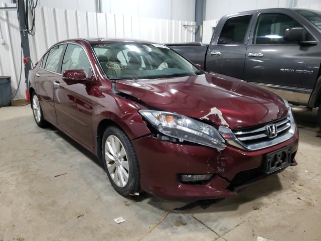 HONDA ACCORD EXL 2014 1hgcr2f8xea130981