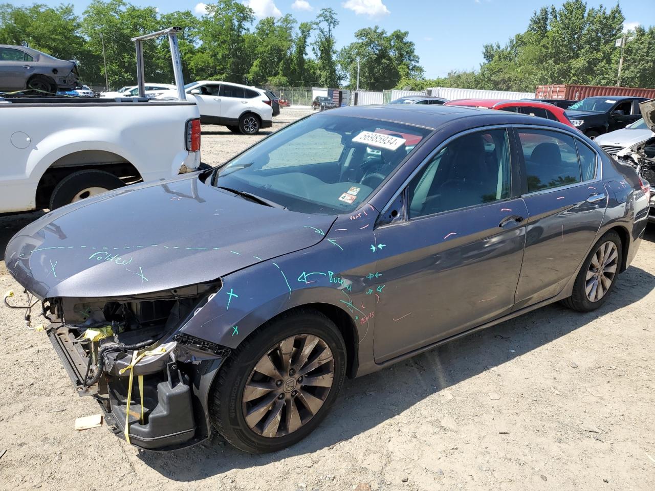 HONDA ACCORD 2014 1hgcr2f8xea135064