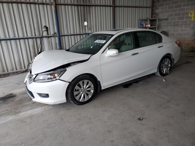 HONDA ACCORD EXL 2014 1hgcr2f8xea137820