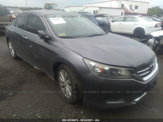 HONDA ACCORD SEDAN 2014 1hgcr2f8xea137851