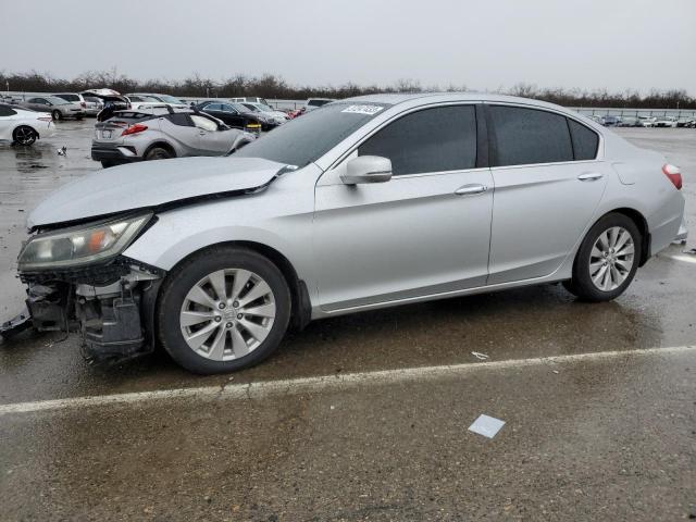 HONDA ACCORD EXL 2014 1hgcr2f8xea139082