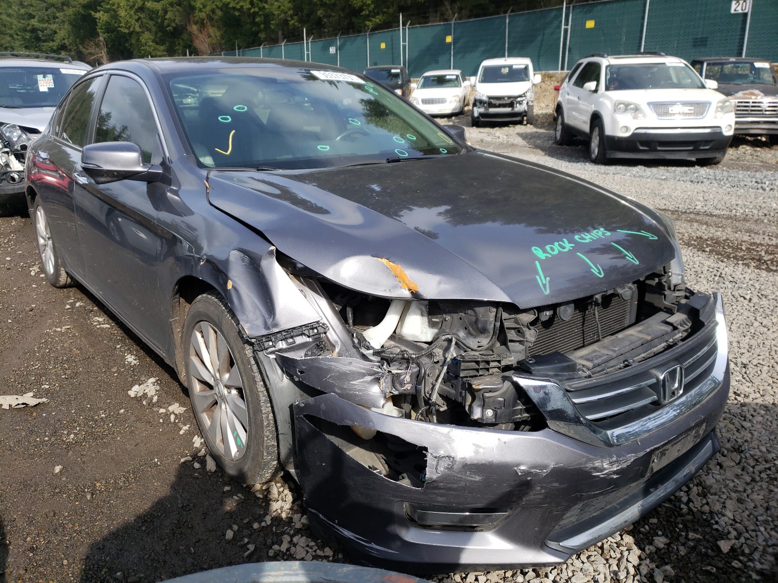 HONDA ACCORD EXL 2014 1hgcr2f8xea139339