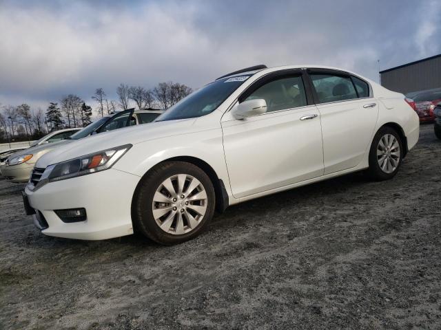 HONDA ACCORD EXL 2014 1hgcr2f8xea163978