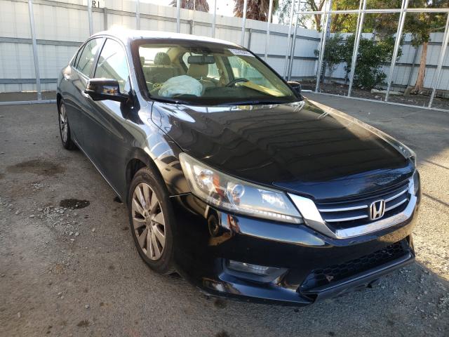 HONDA ACCORD EXL 2014 1hgcr2f8xea167030