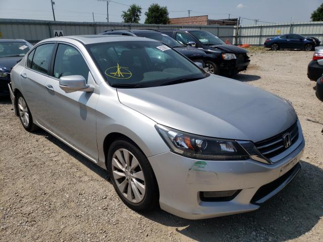 HONDA ACCORD EXL 2014 1hgcr2f8xea174625