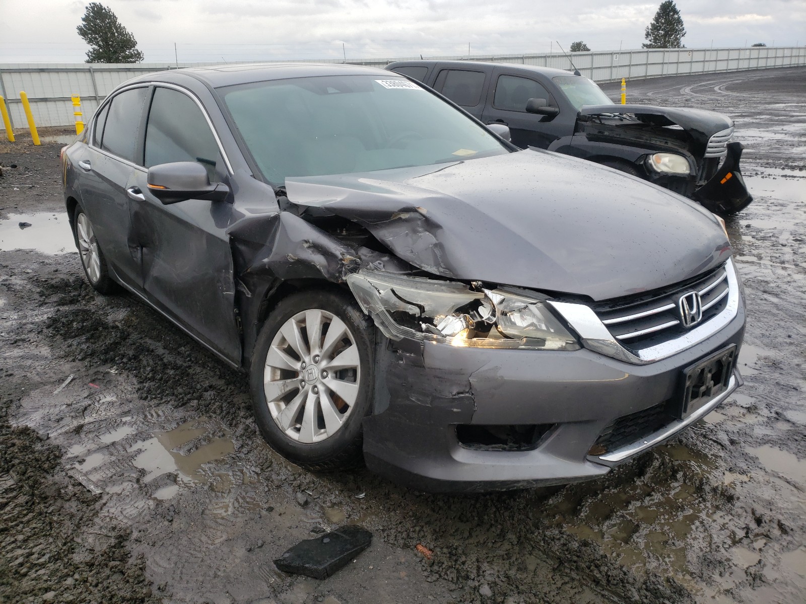 HONDA ACCORD EXL 2014 1hgcr2f8xea175581