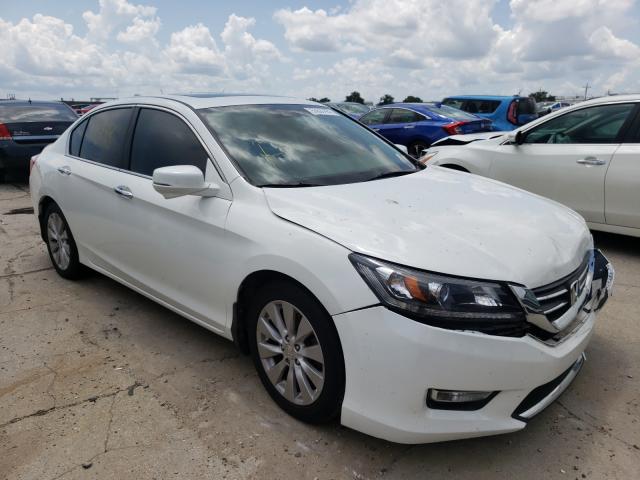 HONDA ACCORD EXL 2014 1hgcr2f8xea180909