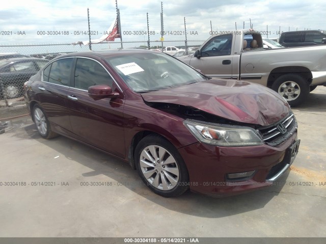 HONDA ACCORD SEDAN 2014 1hgcr2f8xea190579