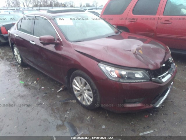 HONDA ACCORD SEDAN 2014 1hgcr2f8xea190601