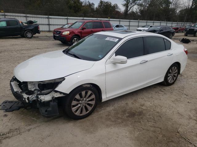 HONDA ACCORD EXL 2014 1hgcr2f8xea191456