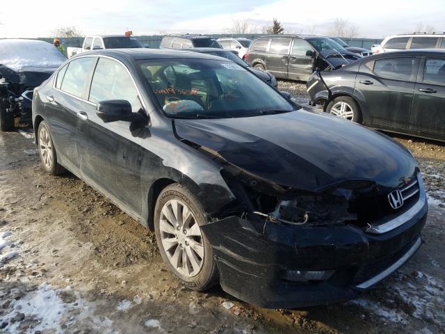 HONDA ACCORD EXL 2014 1hgcr2f8xea193658