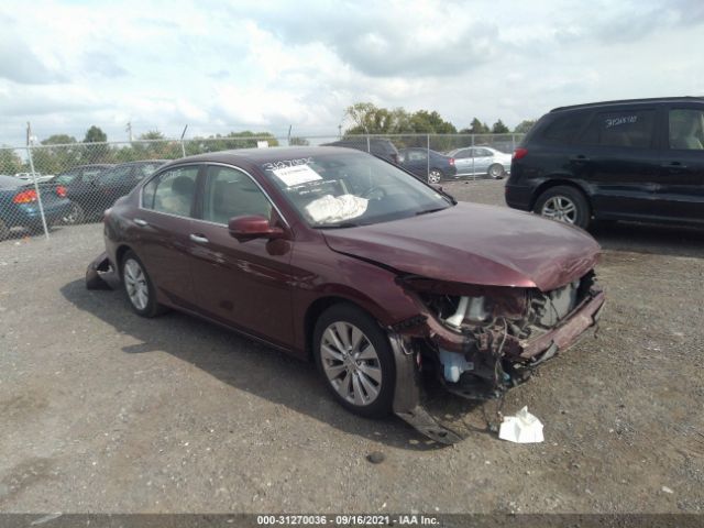 HONDA ACCORD SEDAN 2014 1hgcr2f8xea202990