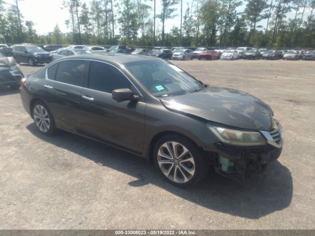 HONDA ACCORD SEDAN 2014 1hgcr2f8xea203251