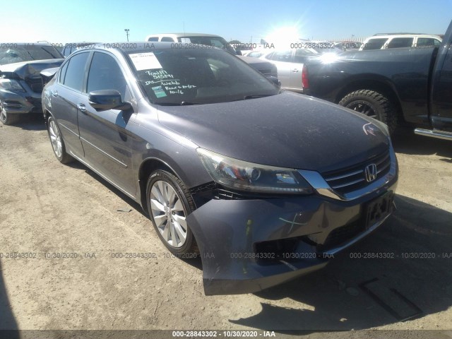 HONDA ACCORD SEDAN 2014 1hgcr2f8xea212452