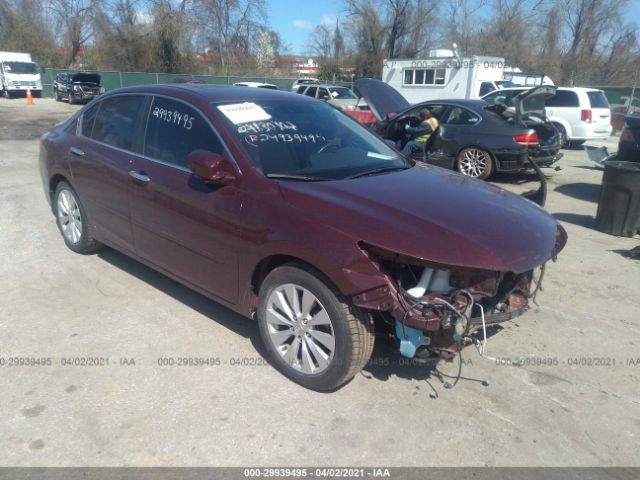 HONDA ACCORD SEDAN 2014 1hgcr2f8xea218848