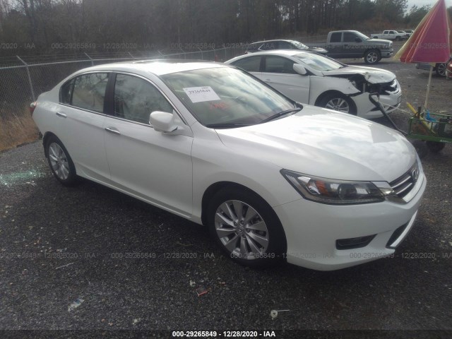 HONDA ACCORD SEDAN 2014 1hgcr2f8xea224245