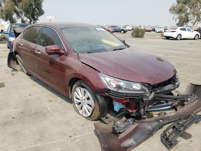 HONDA ACCORD EXL 2014 1hgcr2f8xea227839