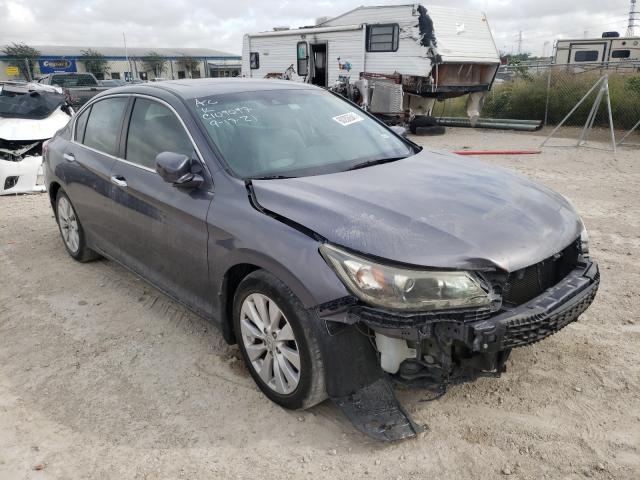 HONDA ACCORD EXL 2014 1hgcr2f8xea242163