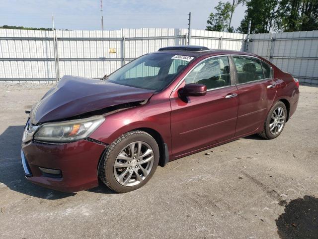 HONDA ACCORD EXL 2014 1hgcr2f8xea242907