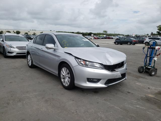 HONDA ACCORD EXL 2014 1hgcr2f8xea244687