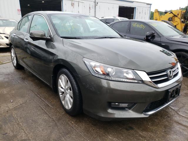 HONDA ACCORD EXL 2014 1hgcr2f8xea245421