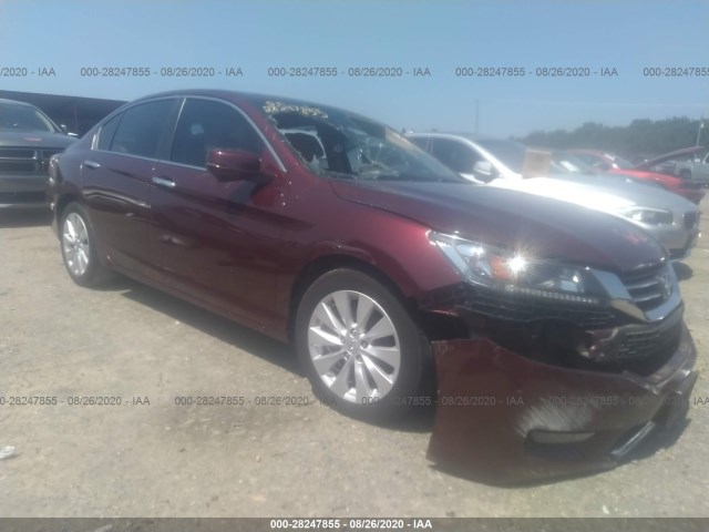 HONDA ACCORD SEDAN 2014 1hgcr2f8xea263840