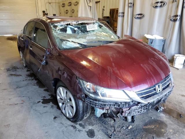 HONDA ACCORD EXL 2014 1hgcr2f8xea267032