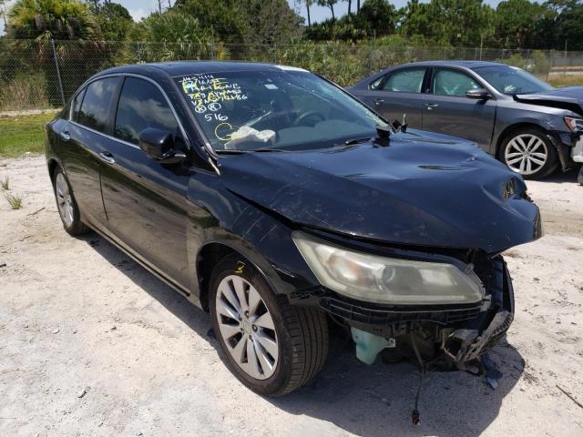 HONDA ACCORD EXL 2014 1hgcr2f8xea277186