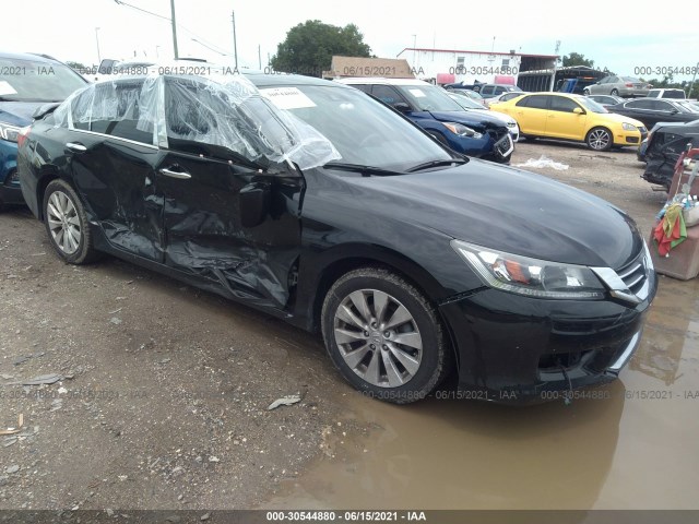 HONDA ACCORD SEDAN 2014 1hgcr2f8xea281691