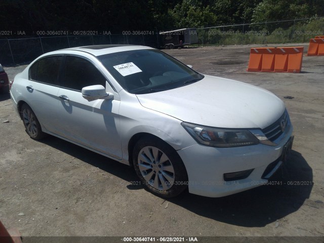 HONDA ACCORD SEDAN 2014 1hgcr2f8xea300479